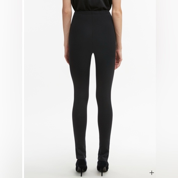 WARDROBE NYC black zip front leggings - Picture 3 of 7